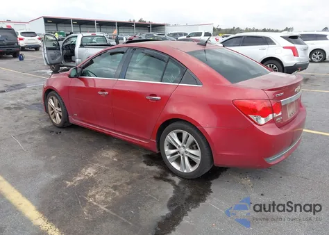 2012 Chevrolet Cruze Ltz z USA, uszkodzony, nr VIN 1G1PH5SC7C7262890